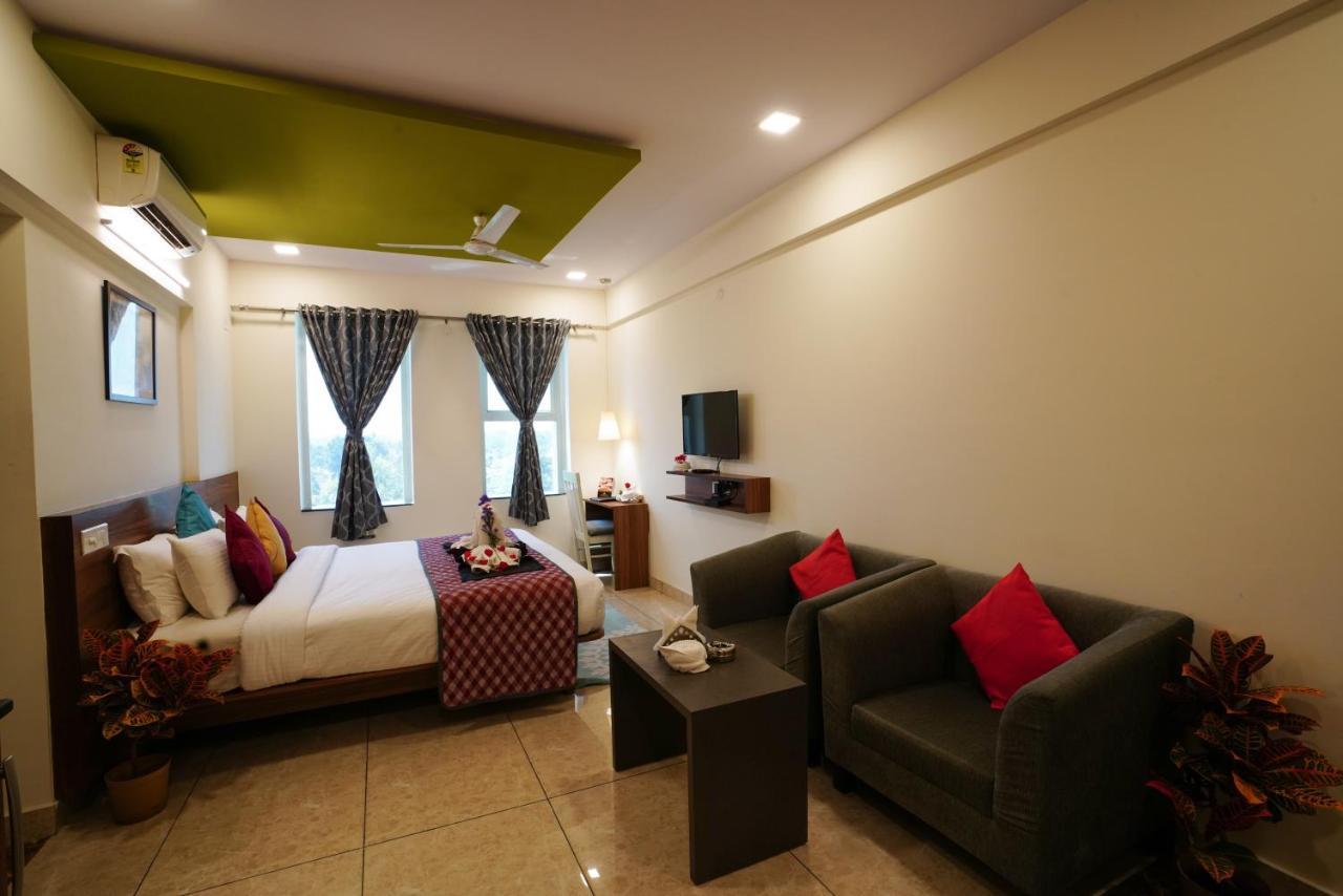 Silicon Inn Hotel Bangalore Airport Devanahalli Экстерьер фото