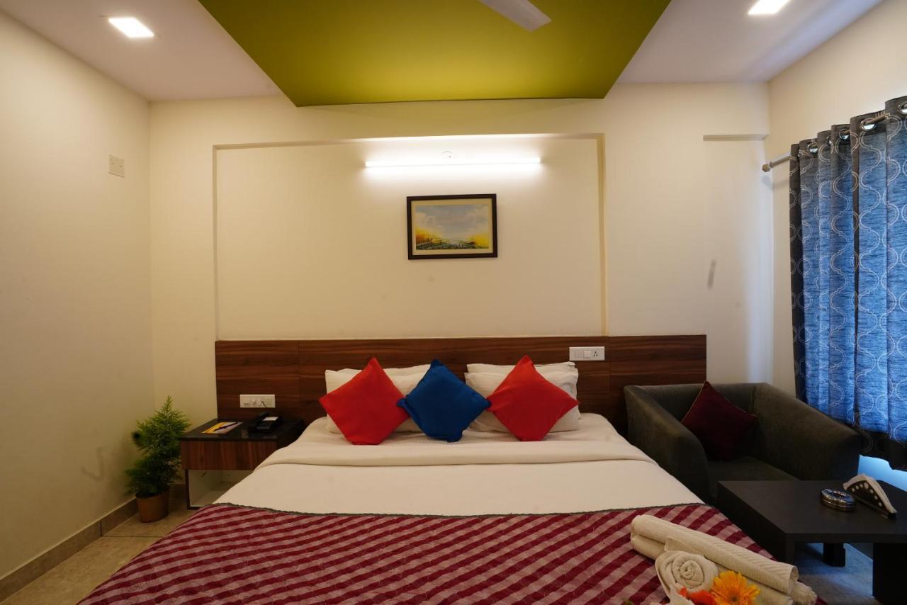 Silicon Inn Hotel Bangalore Airport Devanahalli Экстерьер фото