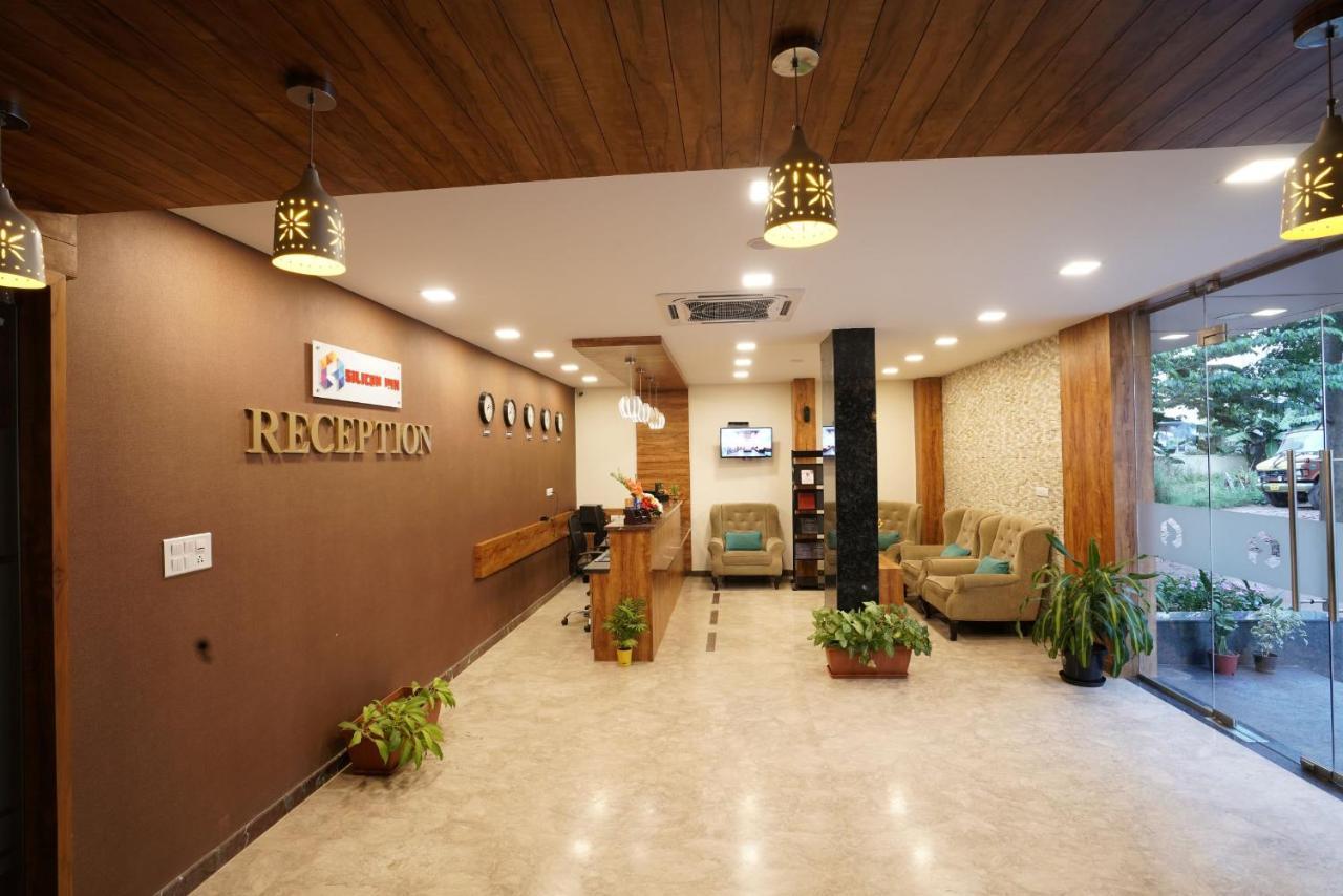 Silicon Inn Hotel Bangalore Airport Devanahalli Экстерьер фото