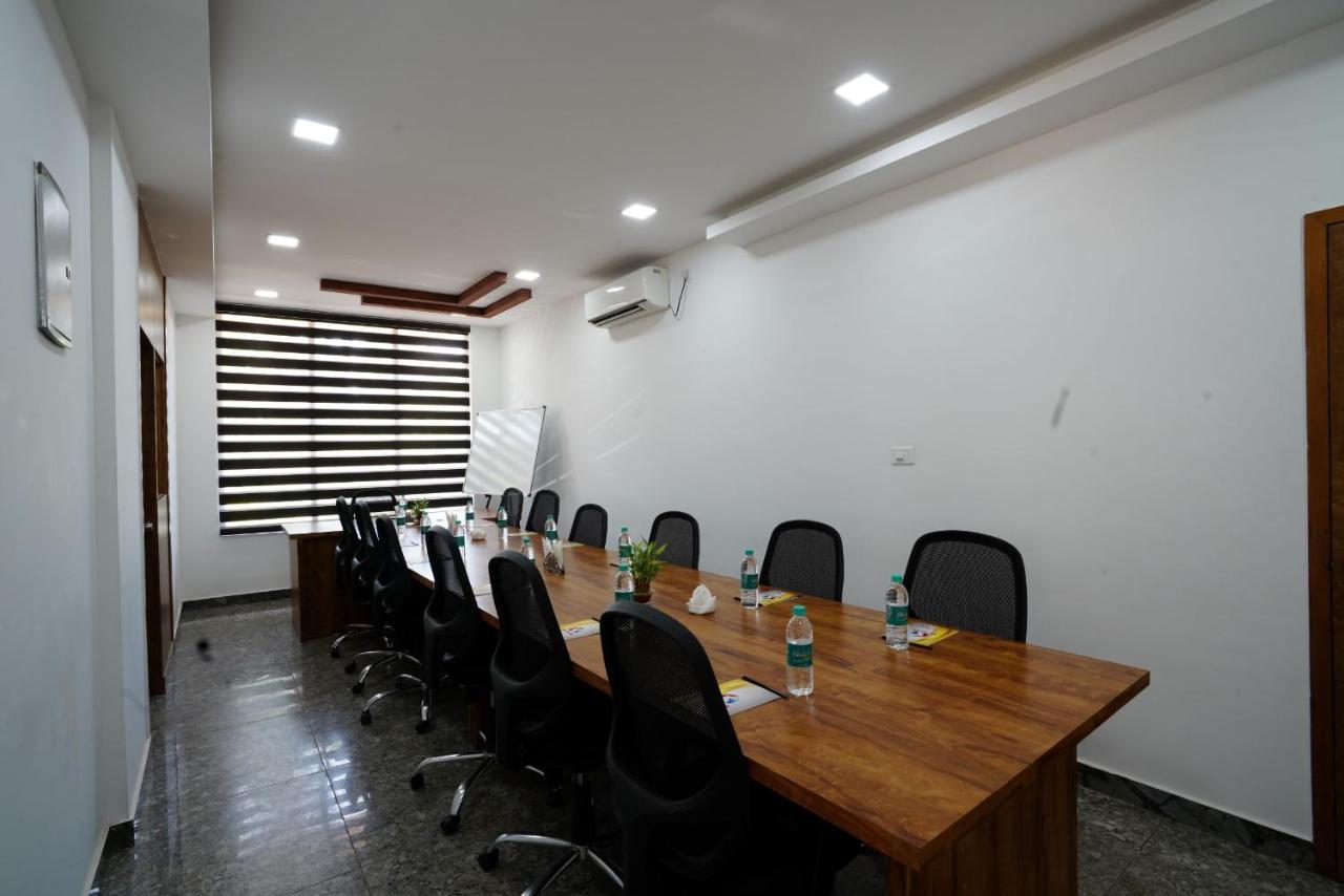 Silicon Inn Hotel Bangalore Airport Devanahalli Экстерьер фото