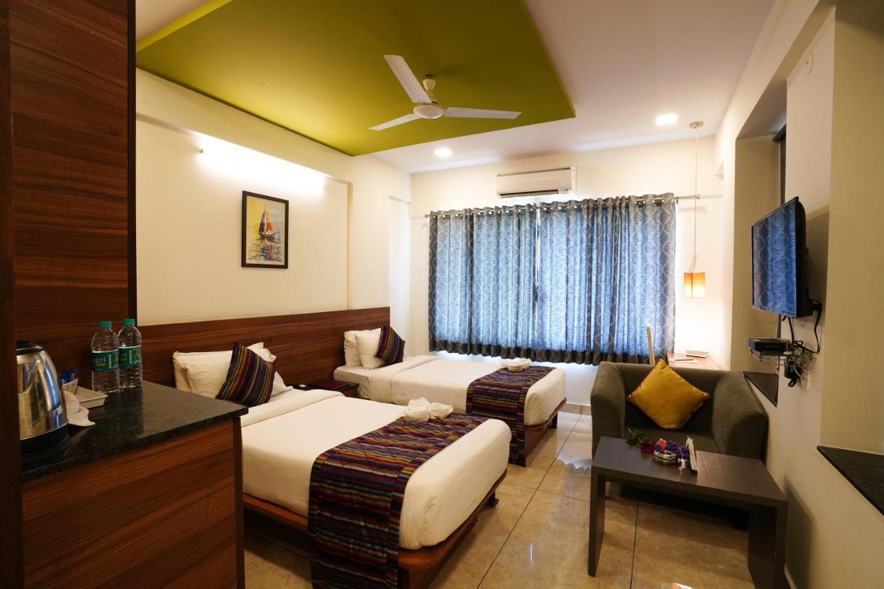 Silicon Inn Hotel Bangalore Airport Devanahalli Экстерьер фото