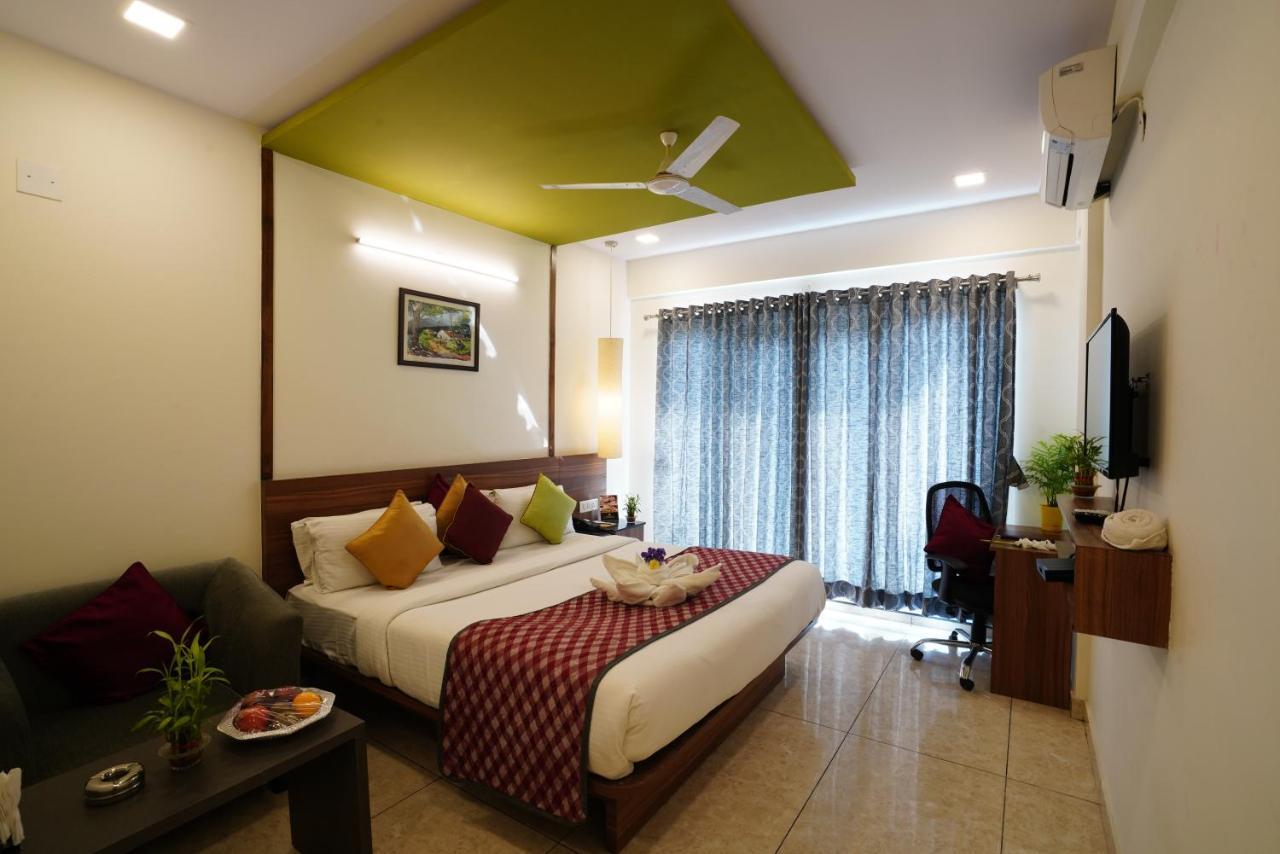 Silicon Inn Hotel Bangalore Airport Devanahalli Экстерьер фото