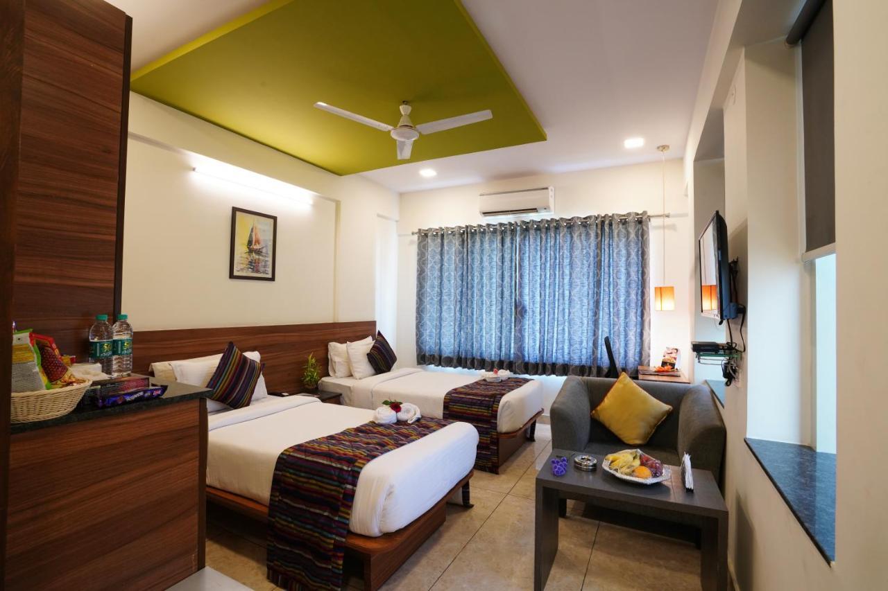 Silicon Inn Hotel Bangalore Airport Devanahalli Экстерьер фото