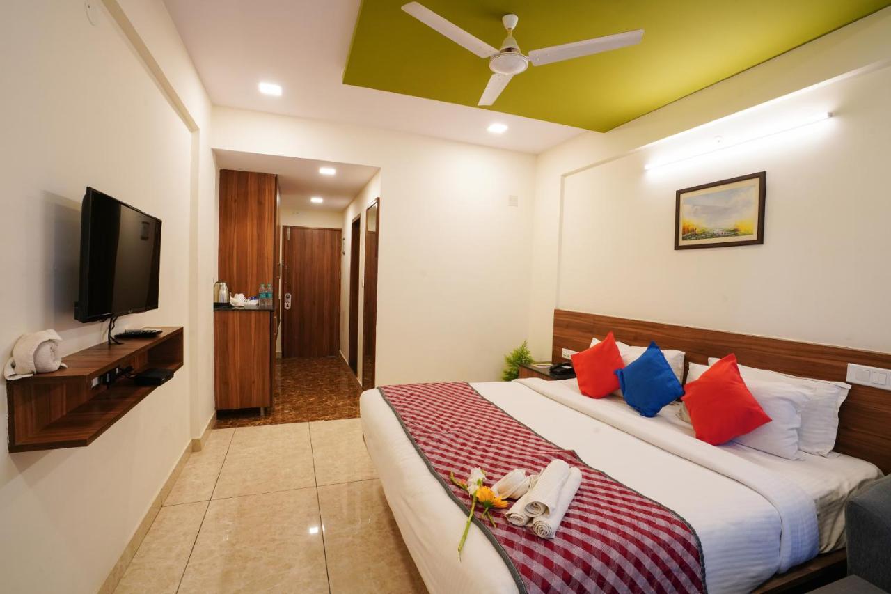 Silicon Inn Hotel Bangalore Airport Devanahalli Экстерьер фото