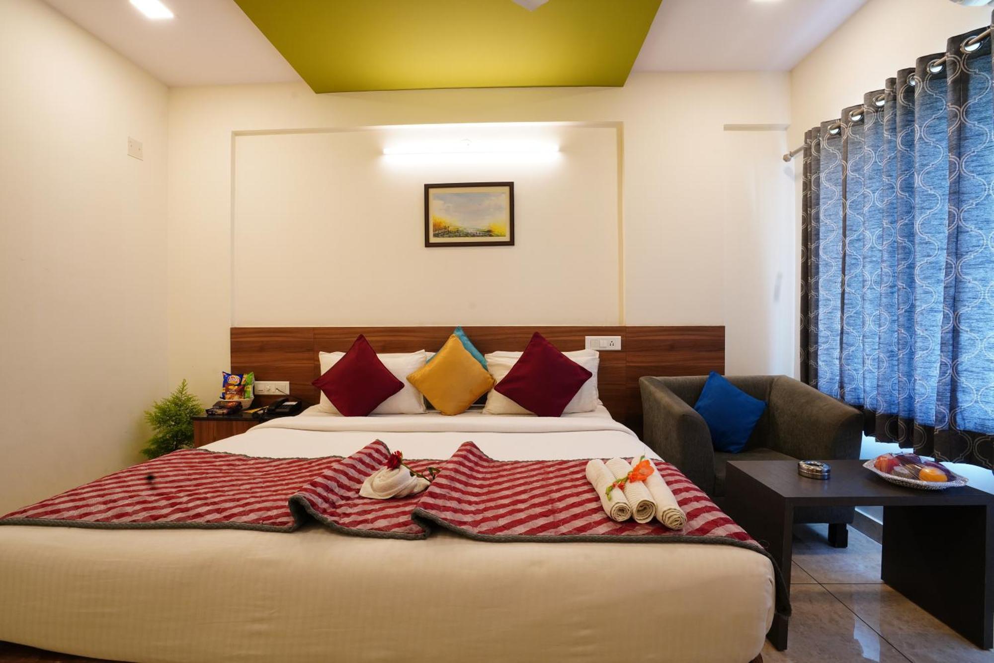 Silicon Inn Hotel Bangalore Airport Devanahalli Экстерьер фото