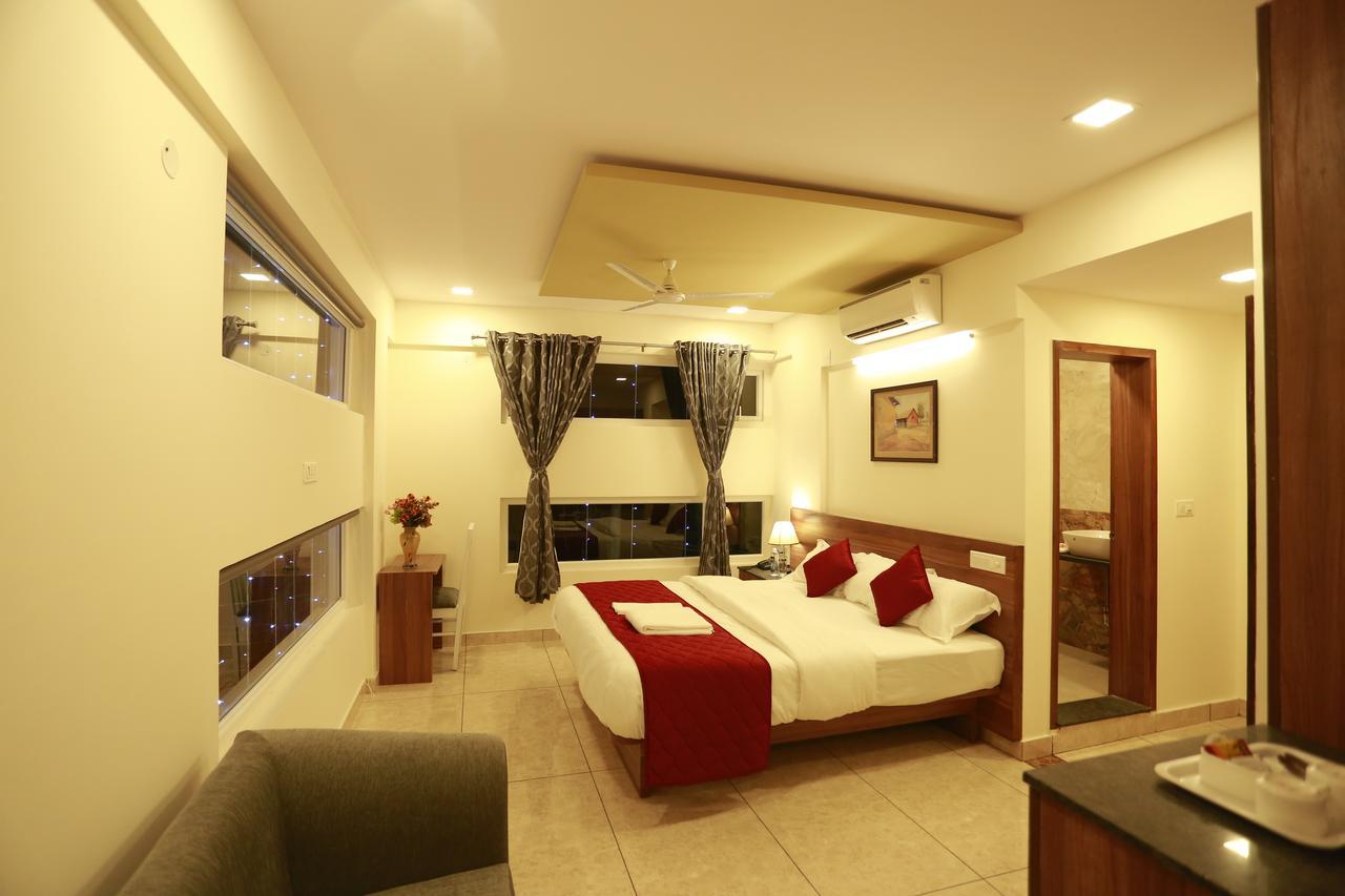 Silicon Inn Hotel Bangalore Airport Devanahalli Экстерьер фото