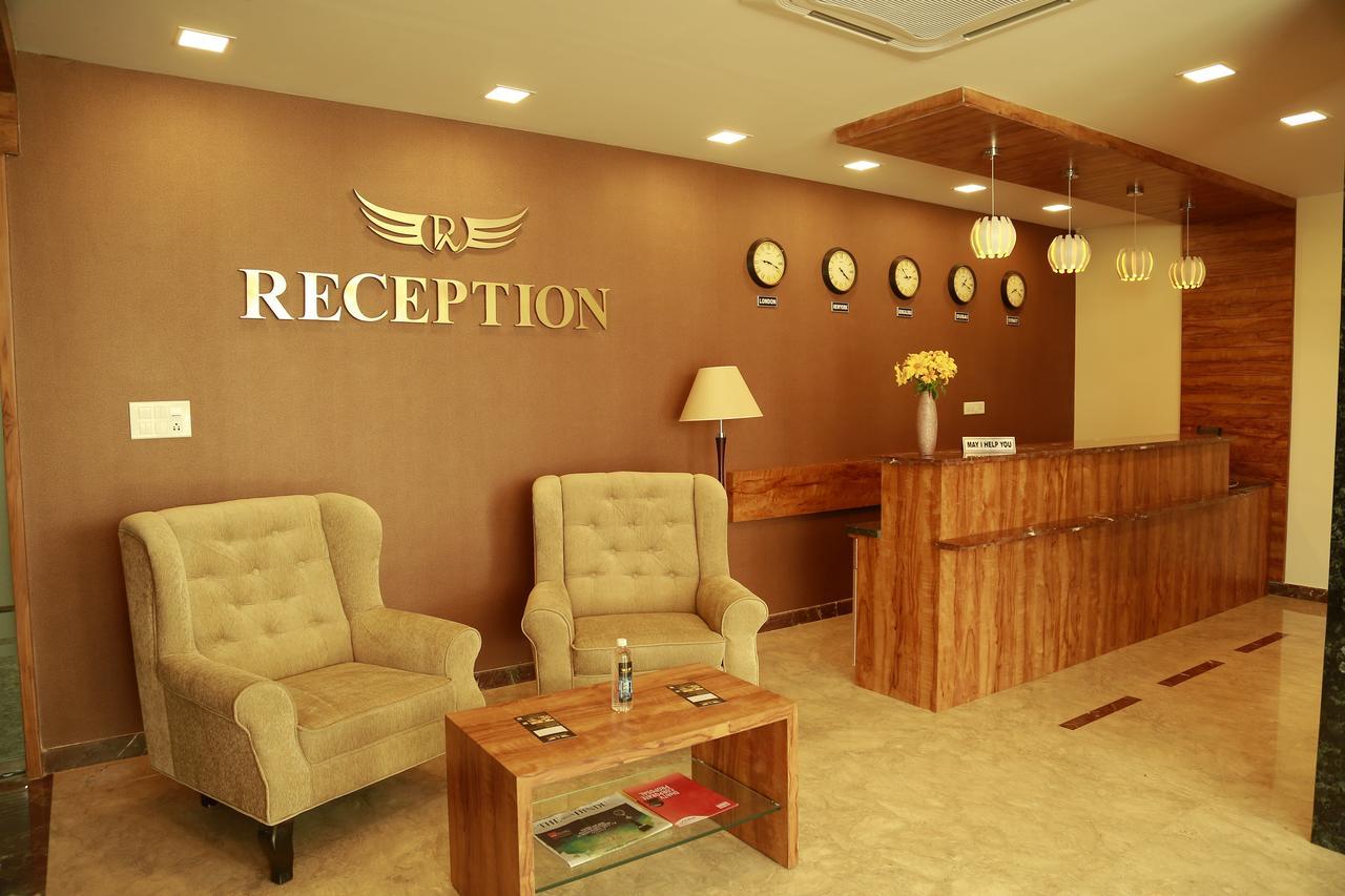 Silicon Inn Hotel Bangalore Airport Devanahalli Экстерьер фото