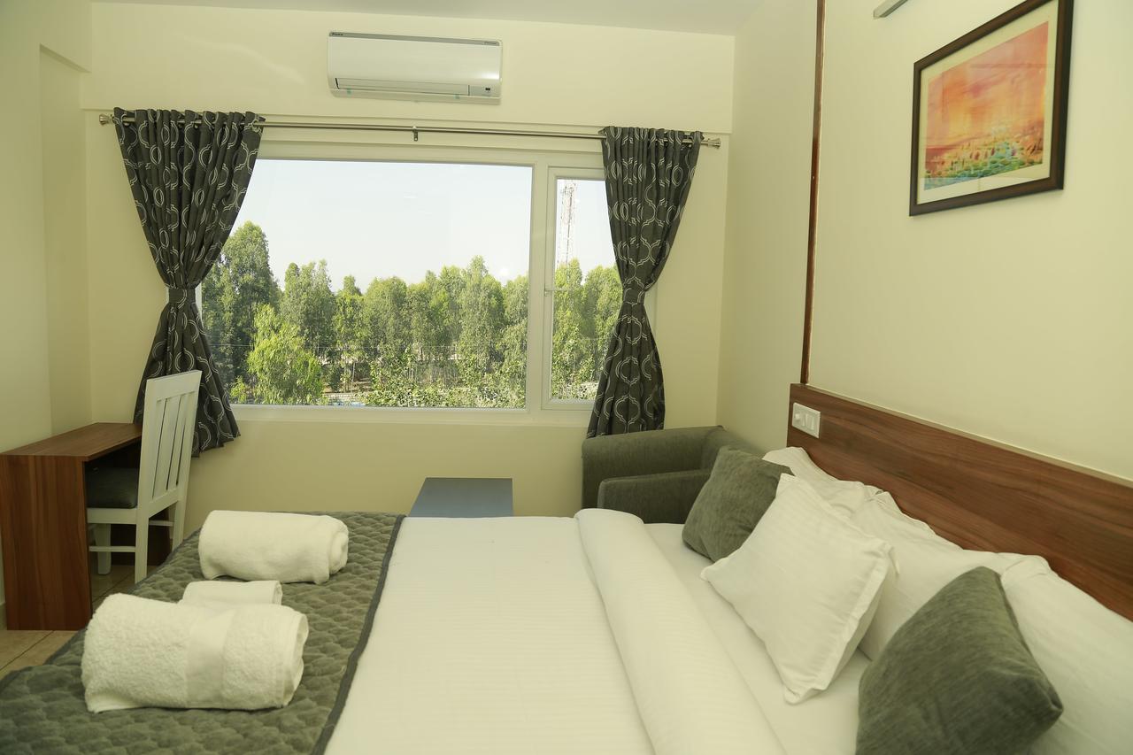 Silicon Inn Hotel Bangalore Airport Devanahalli Экстерьер фото
