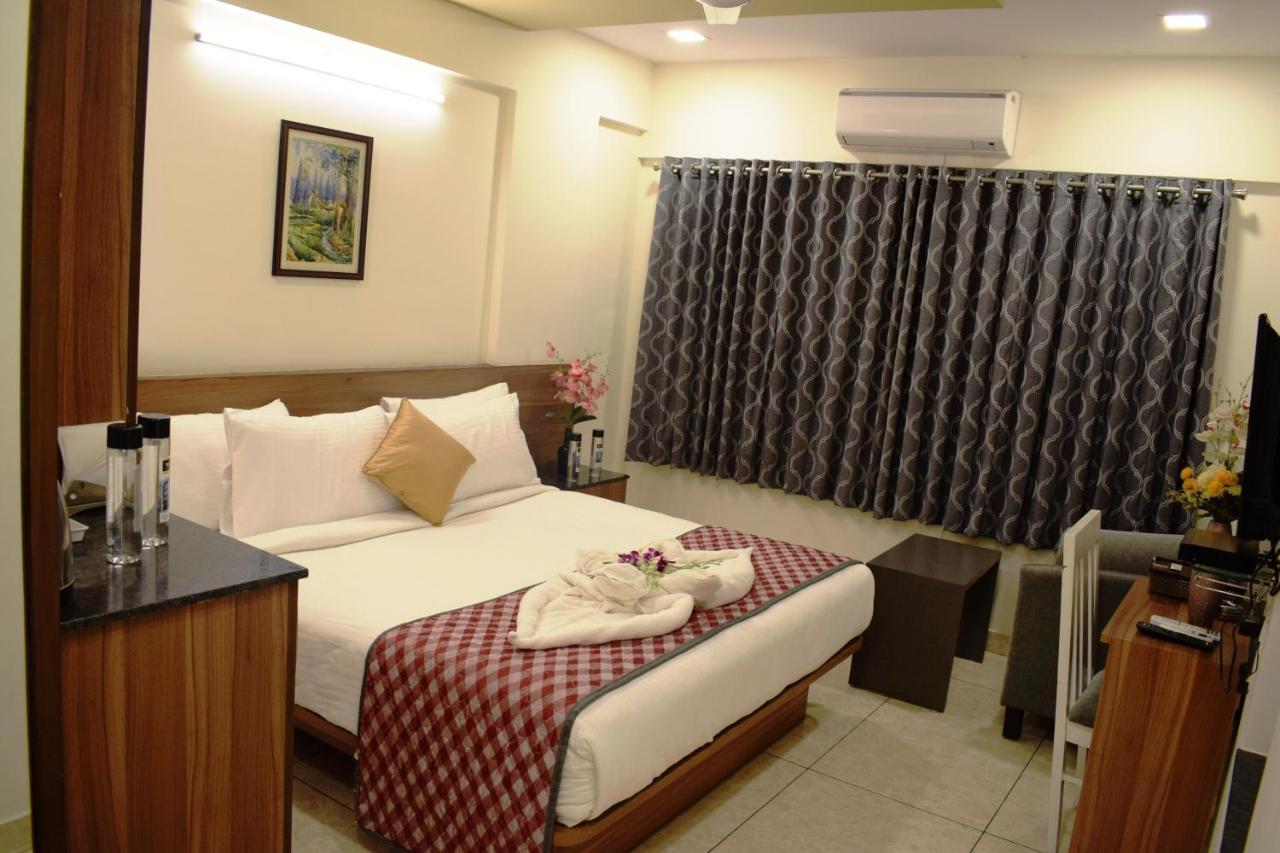 Silicon Inn Hotel Bangalore Airport Devanahalli Экстерьер фото