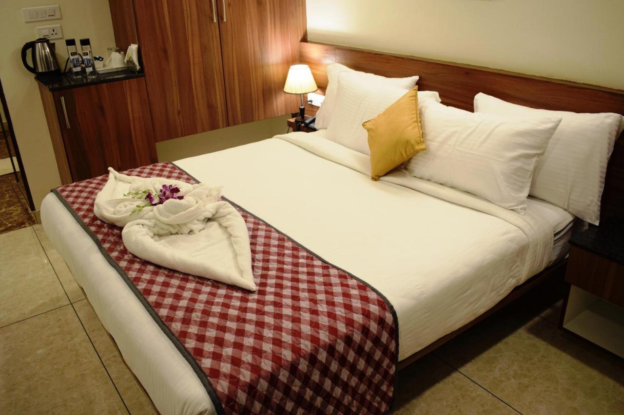 Silicon Inn Hotel Bangalore Airport Devanahalli Экстерьер фото