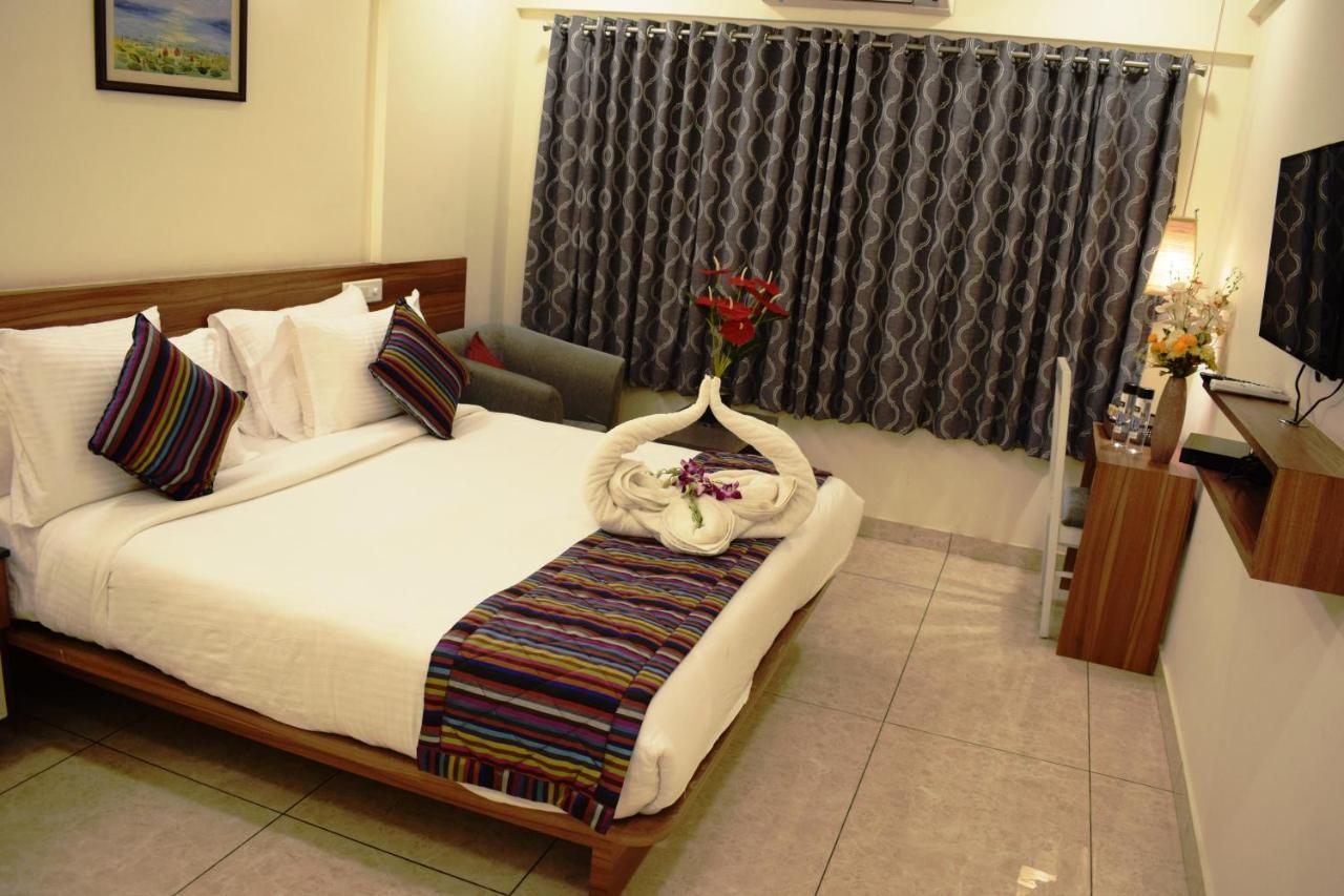 Silicon Inn Hotel Bangalore Airport Devanahalli Экстерьер фото