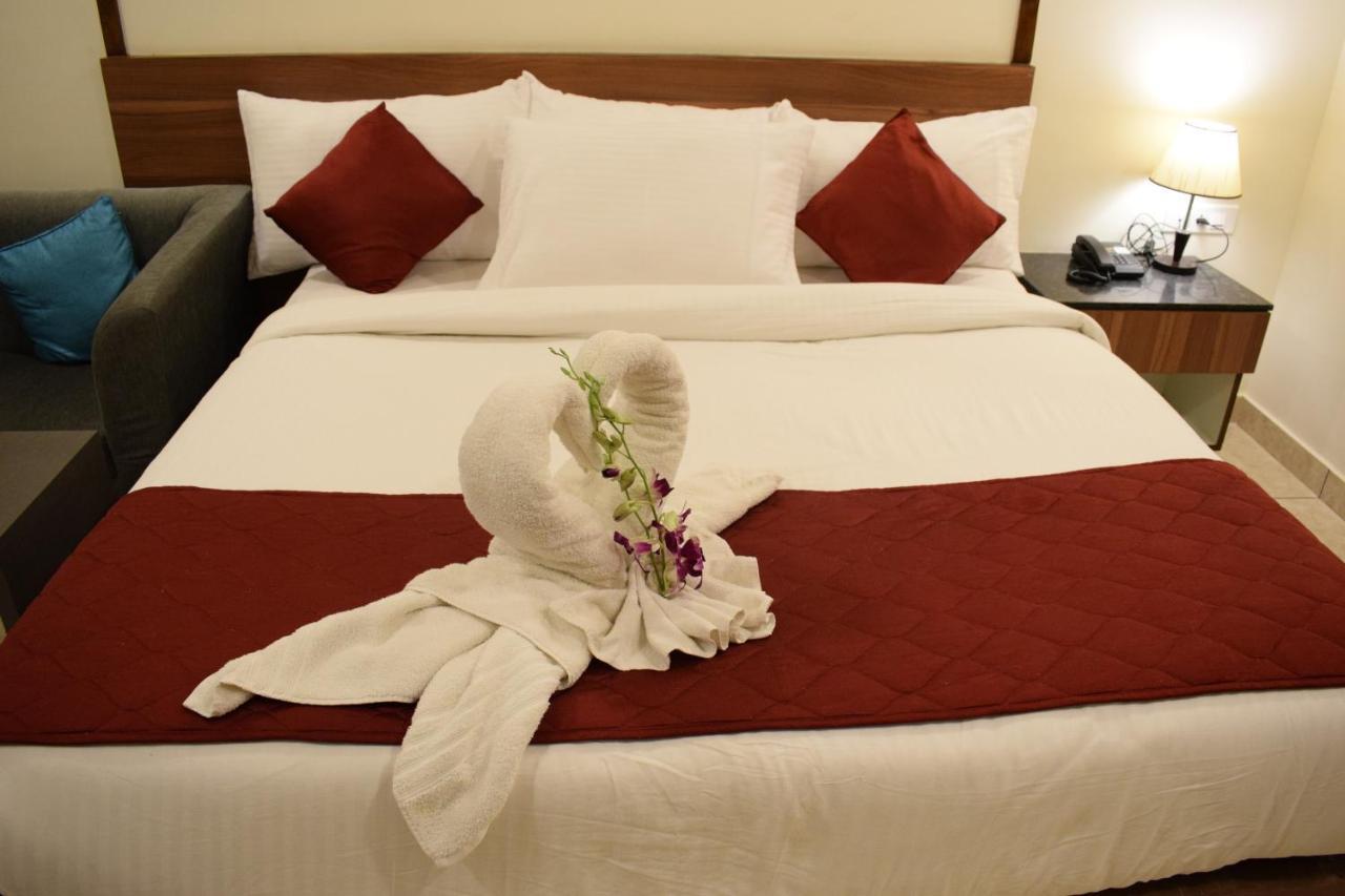 Silicon Inn Hotel Bangalore Airport Devanahalli Экстерьер фото