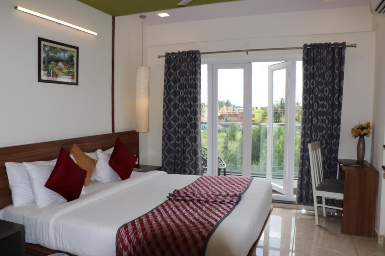 Silicon Inn Hotel Bangalore Airport Devanahalli Экстерьер фото